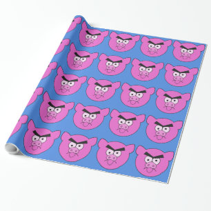 Regalo Papel de envolvimiento de cerdo para masas