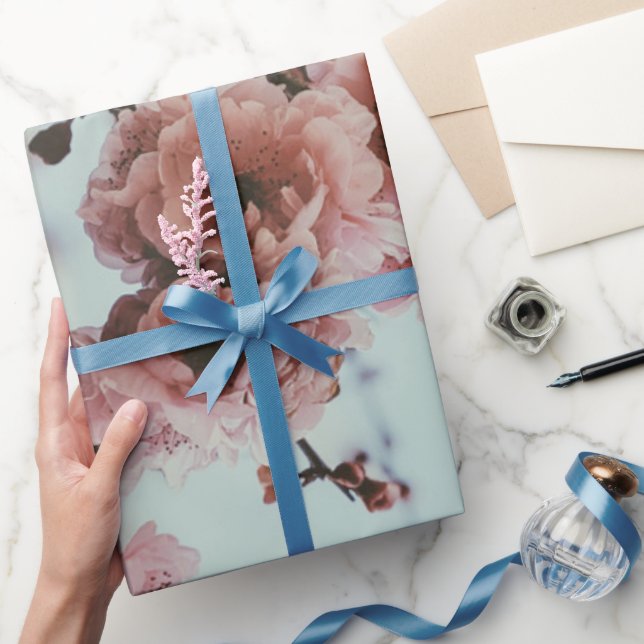 Regalo Papel de envolvimiento de cerezo rosa suave (Regalar)