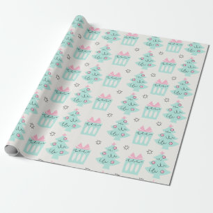 Regalo Papel de envolvimiento de charme de vacaciones