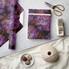 Regalo Papel de envolvimiento de Chiyogami Yuzen Washi St