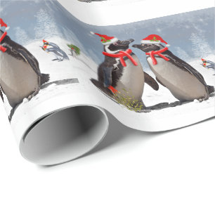 Regalo Papel de envolvimiento de chrismtas magallánicas