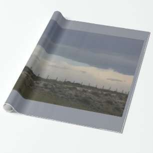 Regalo Papel de envolvimiento de cielo nublado
