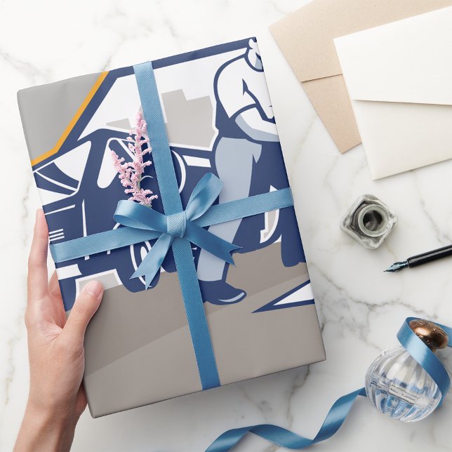 Regalo Papel de envolvimiento de cirujanos de drenaje (Subido por el creador)