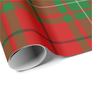 Regalo Papel de envolvimiento de clan MacAulay Tartan
