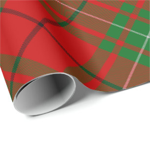 Regalo Papel de envolvimiento de clan MacAulay Tartan