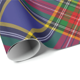 Regalo Papel de envolvimiento de Clan MacBeth Tartan