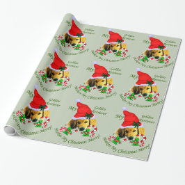 Regalo Papel de envolvimiento de cobre de Golden Retrieve