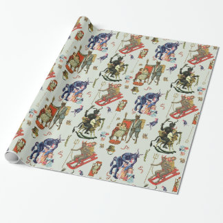 Regalo Papel de envolvimiento de colección de Krampus