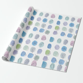 Regalo Papel de envolvimiento de conchas acuáticas