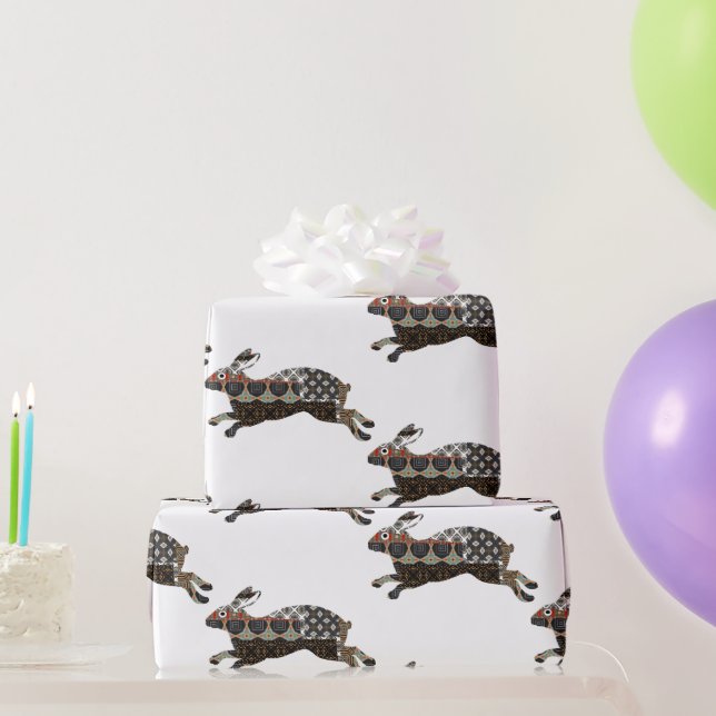 Regalo Papel de envolvimiento de conejo (Regalos de fiesta)