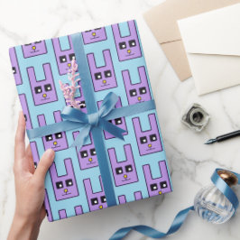Regalo Papel de envolvimiento de conejo de Pascua