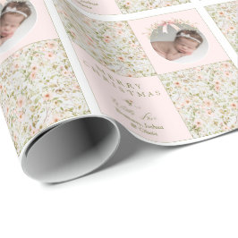 Regalo Papel de envolvimiento de coqueta de algodón con f