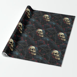 Regalo Papel de envolvimiento de Cranium Canopy Halloween