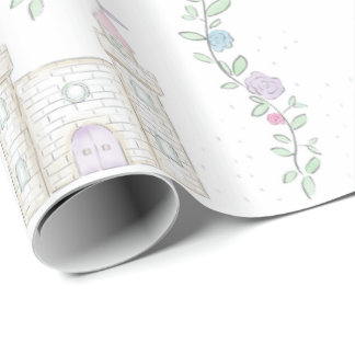 Regalo Papel de envolvimiento de cumpleaños de la princes