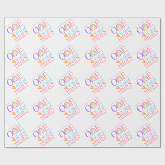 Regalo Papel de envolvimiento de cumpleaños de Pastel Rai