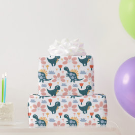 Regalo Papel de envolvimiento de cumpleaños para niños de