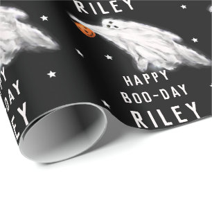 Regalo Papel de envolvimiento de cumpleaños personalizado
