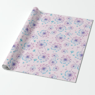 Regalo Papel de envolvimiento de Dandelion