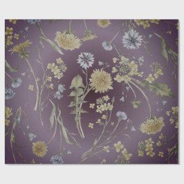 Regalo Papel de envolvimiento de Dandelion Delight