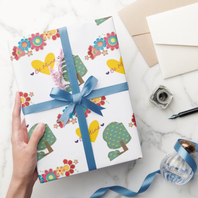 Regalo Papel de envolvimiento de el día de San Valentín s (Regalar)