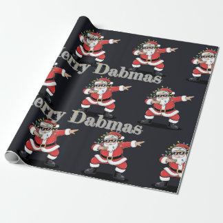 Regalo Papel de envolvimiento de Feliz Dabmas