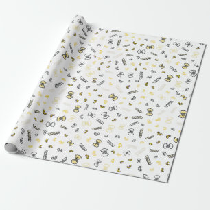Regalo Papel de envolvimiento de Fiesta Pasta
