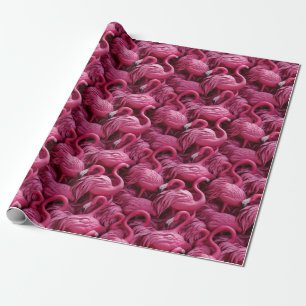 Regalo Papel de envolvimiento de flamencos