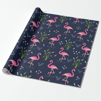 Regalo Papel de envolvimiento de flamencos - Flamencos ro