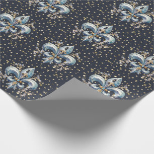 Regalo Papel de envolvimiento de Fleur de Lys