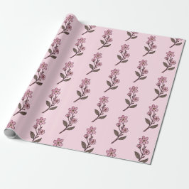 Regalo Papel de envolvimiento de flores de cerezo - Patró