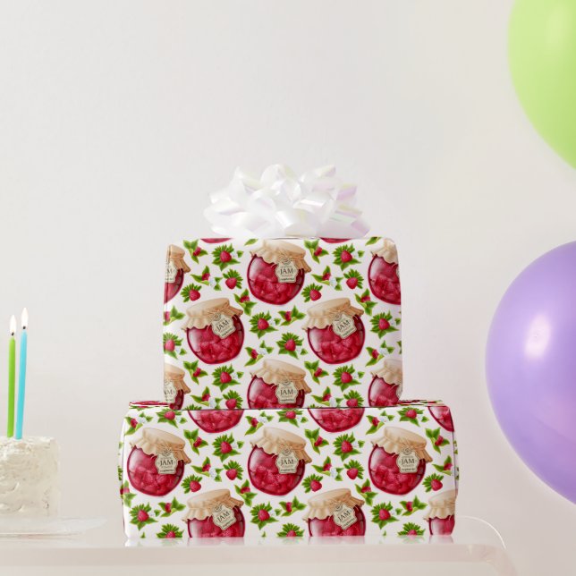 Regalo Papel de envolvimiento de frambuesa (Regalos de fiesta)