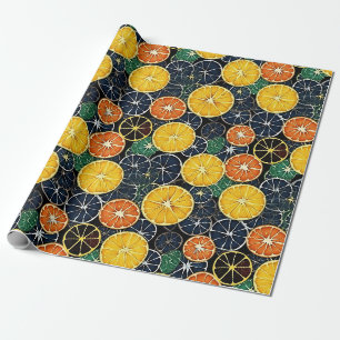Regalo Papel de envolvimiento de frutas