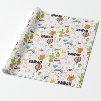 Regalo Papel de envolvimiento de garrapatas