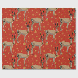 Regalo Papel de envolvimiento de GAZELLE