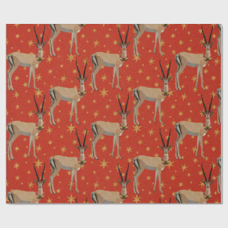 Regalo Papel de envolvimiento de GAZELLE