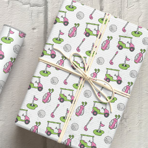 Regalo Papel de envolvimiento de golf