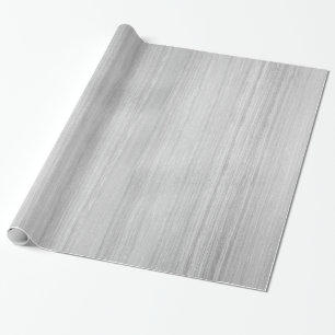Regalo Papel de envolvimiento de granito gris a rayas