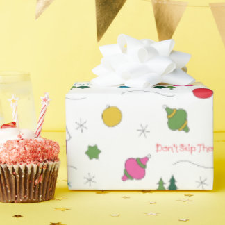 Regalo Papel de envolvimiento de habilidades de afrontami