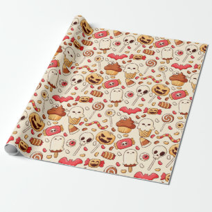 Regalo Papel de envolvimiento de Halloween