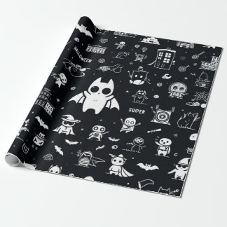 Regalo Papel de envolvimiento de Halloween