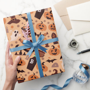 Regalo Papel de envolvimiento de Halloween