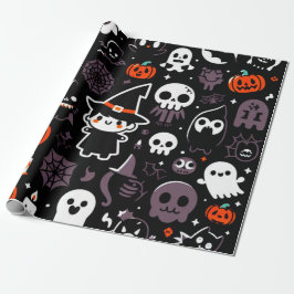Regalo Papel de envolvimiento de Halloween