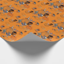 Papel de envolvimiento de Halloween #5