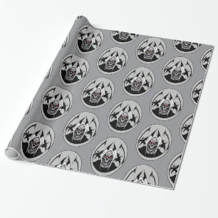 Regalo Papel de envolvimiento de Halloween Grim Reaper