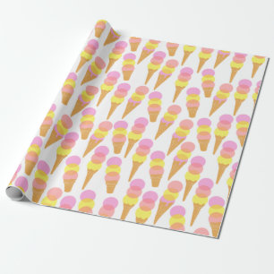 Regalo Papel de envolvimiento de helados