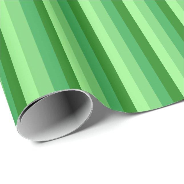 Regalo Papel de envolvimiento de hierba verde (Esquina del rollo)