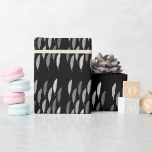 Regalo Papel de envolvimiento de hojas