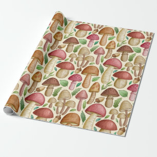 Regalo Papel de envolvimiento de hongos
