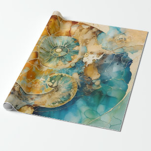 Regalo Papel de envolvimiento de hueso amónico