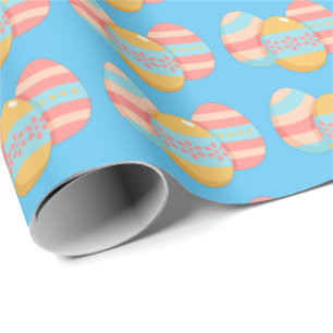 Regalo Papel de envolvimiento de huevos de Pascua